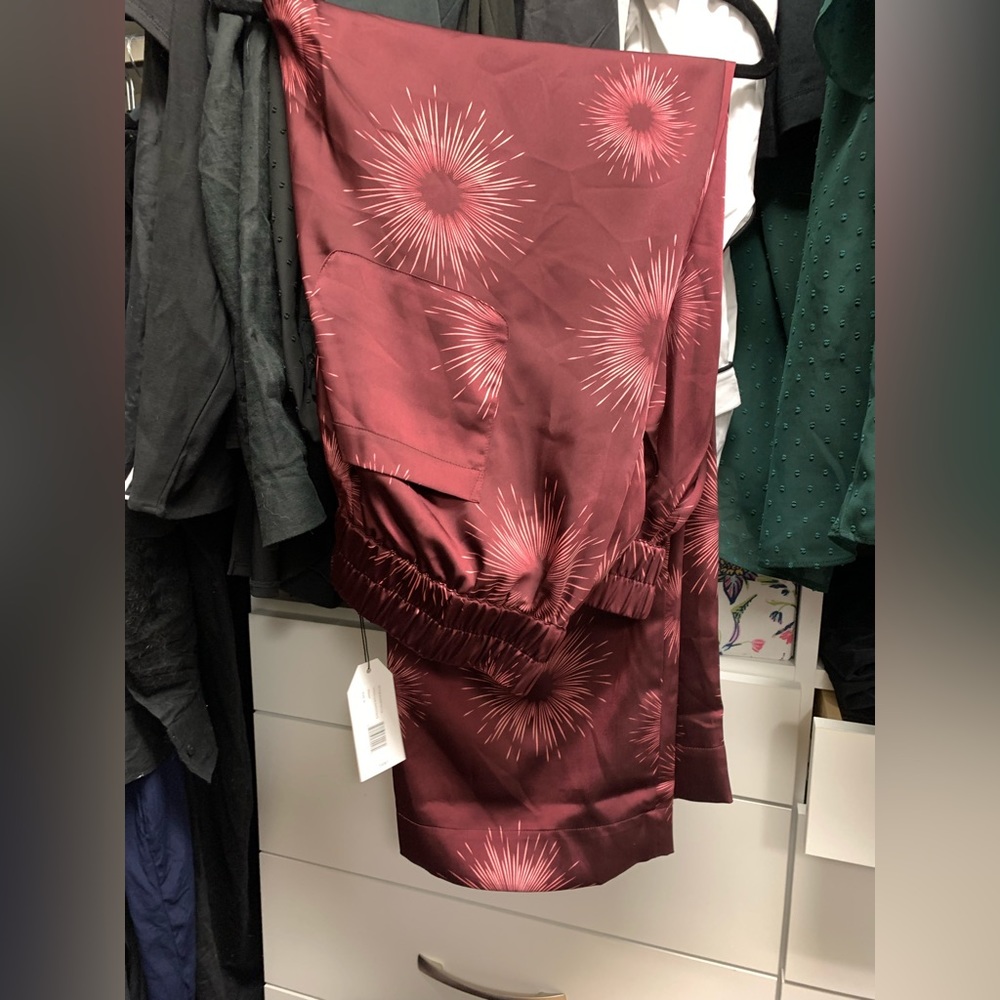 NWT Lydia pants in print size M